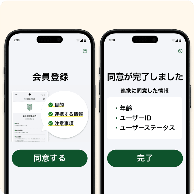 Registration step